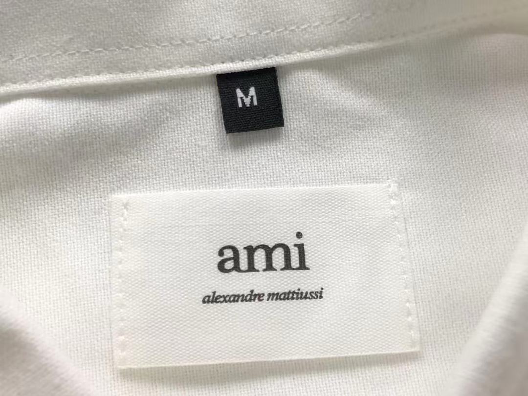 AMI 135 AMI SHIRT 4206010377 (Im 170Cm 60Kg I Wear Size M In The Phot) - Image 20