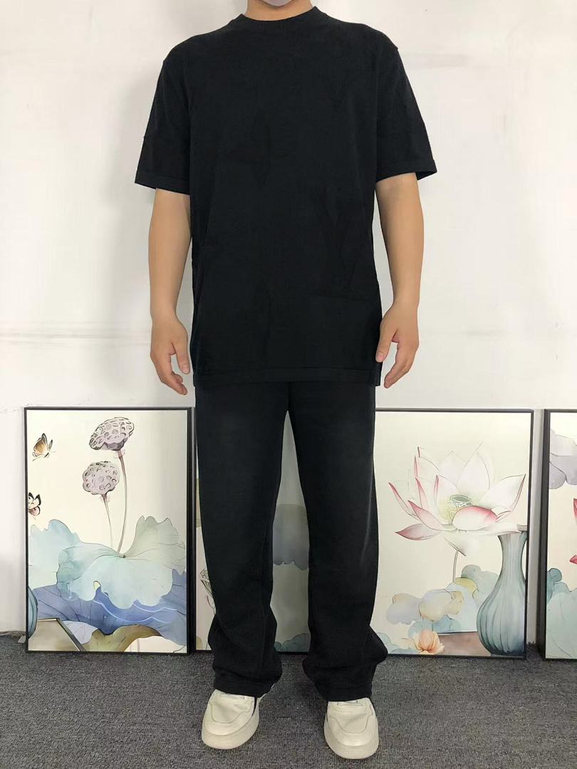Louis Vuitton 158 L⭐ T-SHIRT SWEATER 2201236321 (Im 170Cm 60Kg I Wear Size S In The Phot) - Image 3
