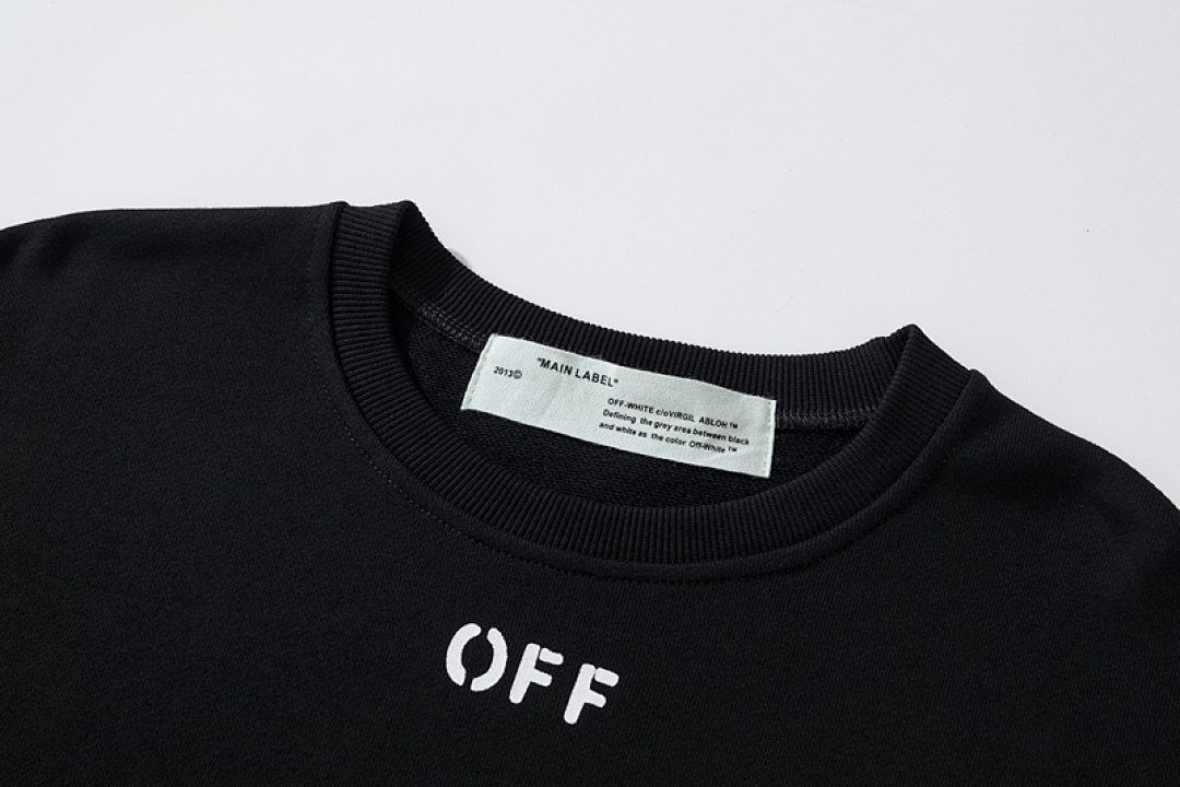 Off-White 119 OFF-WHITE (WHITE HOODIE) - Image 12