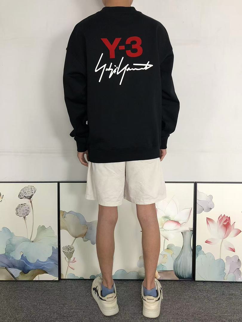 Adidas 165 Y-3 A⭐I⭐AS HOODIE 52082005147 (Im 170Cm 60Kg I Wear Size M In The Phot) - Image 4