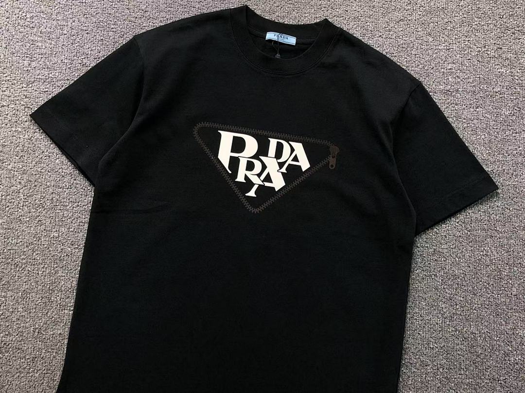 Prada 118 P⭐A⭐A T-SHIRT 5212410147 (Im 170Cm 60Kg I Wear Size M In The Phot) - Image 15