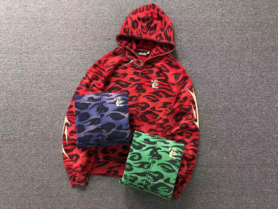 Hellstar 288 HELLSTAR HOODIE 3201202572 (Im 170Cm 60Kg I Wear Size M In The Phot) - Image 19