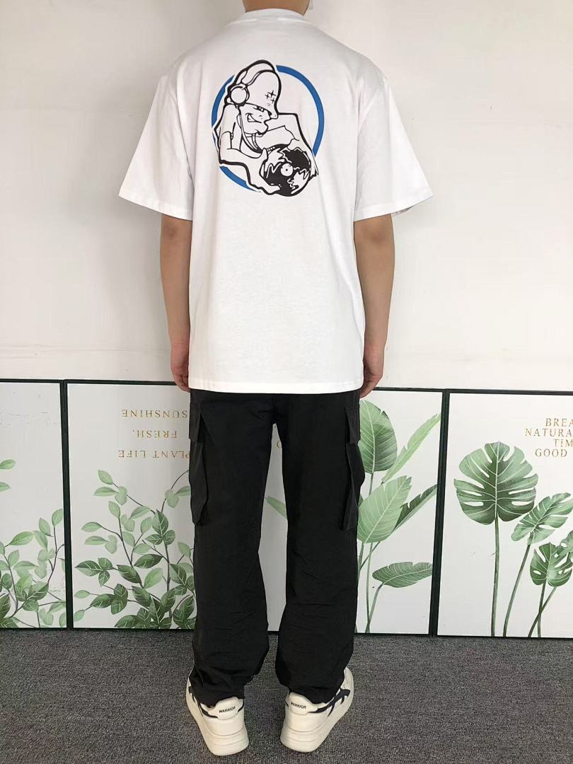 Unbranded 79 DR⭐MA⭐AL⭐ T-SHIRT 214162756 (Im 170Cm 60Kg I Wear Size M In The Phot) - Image 4