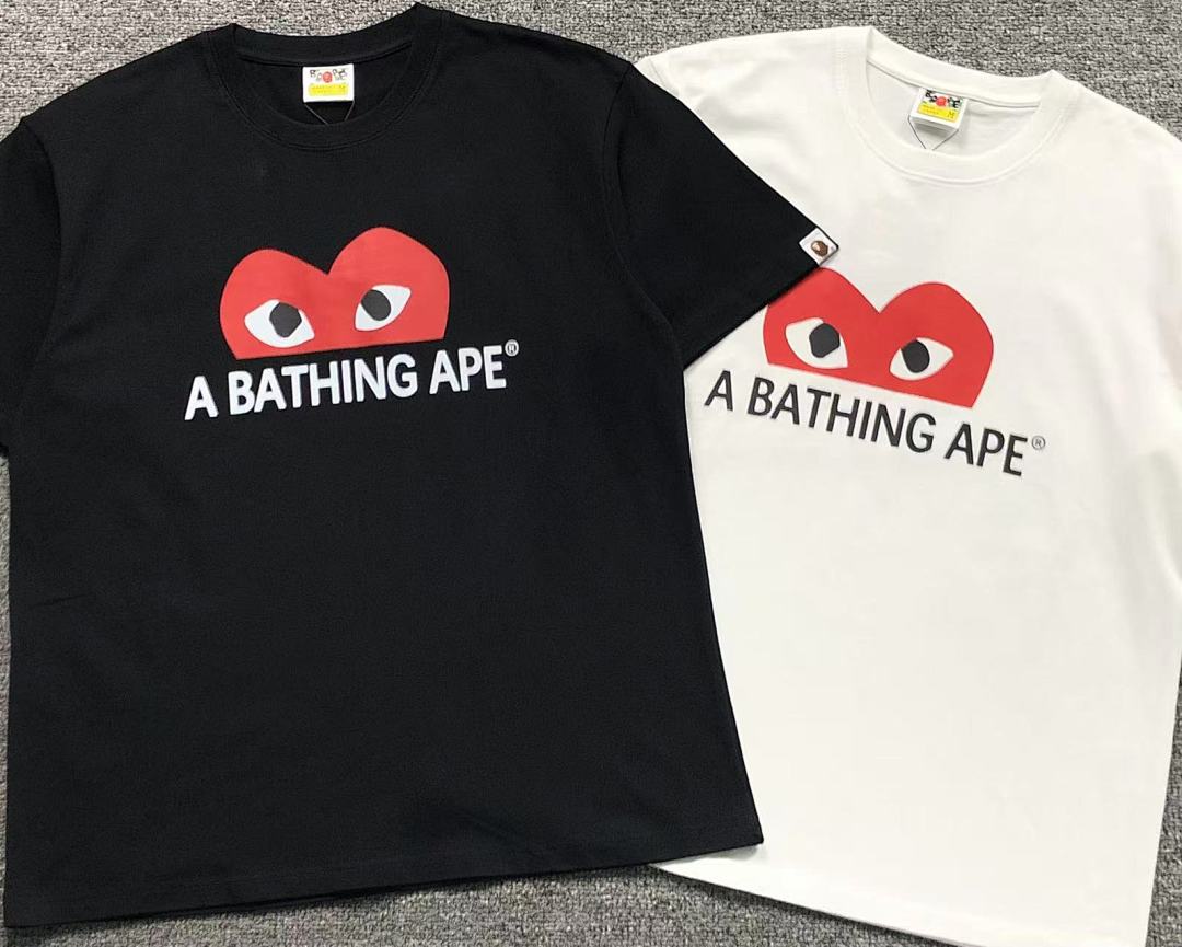 Bape 88 BAPE CDG T-SHIRT 3112050221 (Im 170Cm 60Kg I Wear Size M In The Phot) - Image 6