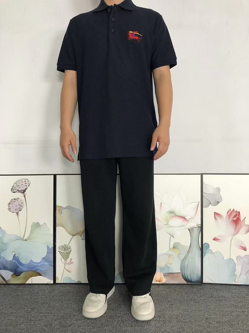 Burberry 135 B⭐R⭐E⭐RY POLO 5251816106 (Im 170Cm 60Kg I Wear Size L In The Phot) - Image 3