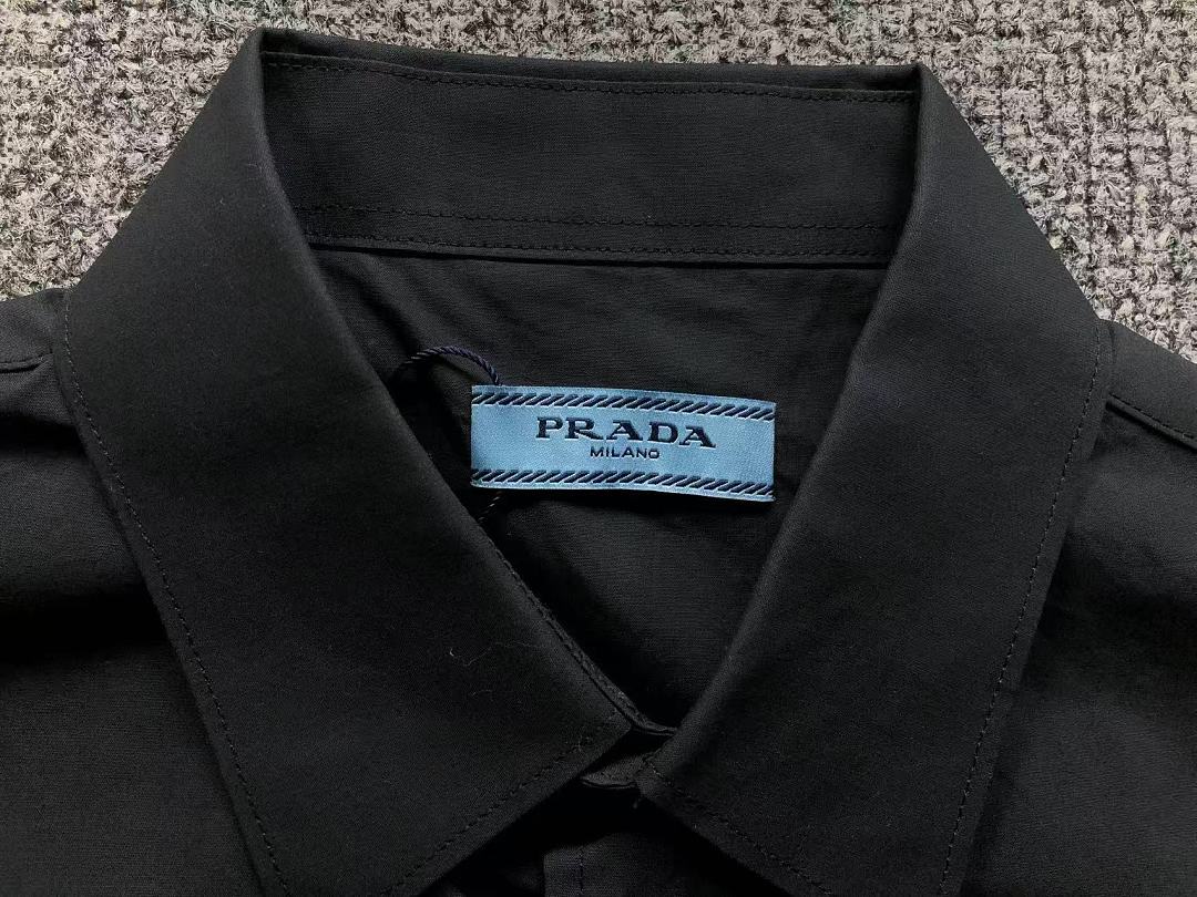 Prada 195 P⭐A⭐A SHIRT 22062715125 (Im 170Cm 60Kg I Wear Size S In The Phot) - Image 17