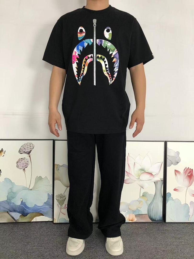 Bape 108 BAPE T-SHIRT 3201100311 (Im 170Cm 60Kg I Wear Size M In The Phot) - Image 3