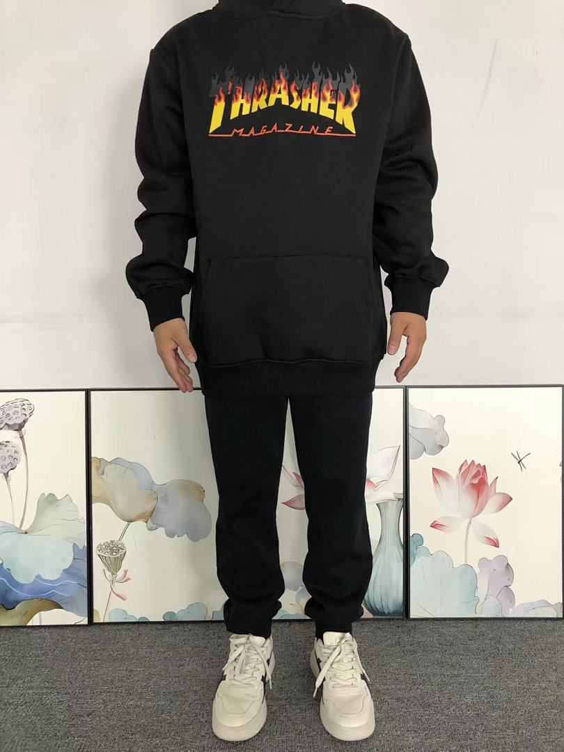 Thrasher 98 THRASHER HOODIE 5101007121 (Im 170Cm 60Kg I Wear Size L In The Phot) - Image 3