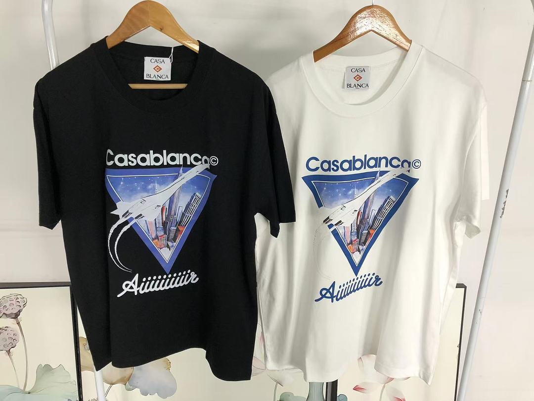 Casablanca 129 CASABLANCA T-SHIRT 3206260111 (Im 170Cm 60Kg I Wear Size S In The Phot) - Image 21