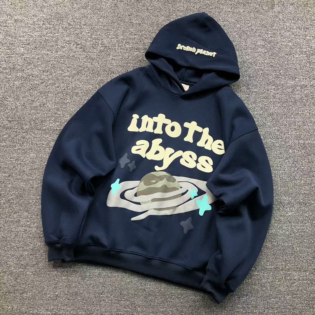 Broken Planet 158 BROKEN PLANET HOODIE 3107300421 (Im 170Cm 60Kg I Wear Size M In The Phot)