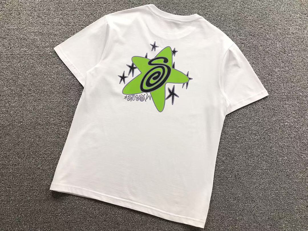 Stussy 78 STUSSY T-SHIRT 503121682 (Im 170Cm 60Kg I Wear Size M In The Phot) - Image 13