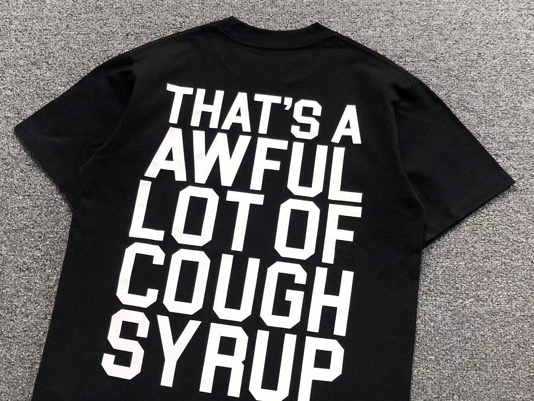Cough Syrup 118 COU⭐H SY⭐UP T-SHIRT 3207260972 (Im 170Cm 60Kg I Wear Size L In The Phot) - Image 20