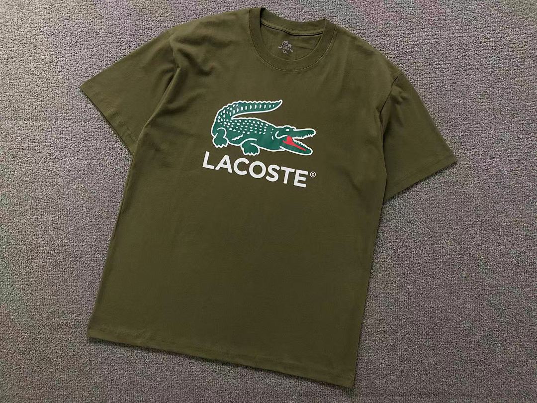 Unbranded 128 LACOSTE T-SHIRT 2203074501 (Im 170Cm 60Kg I Wear Size 2XL In The Phot) - Image 16