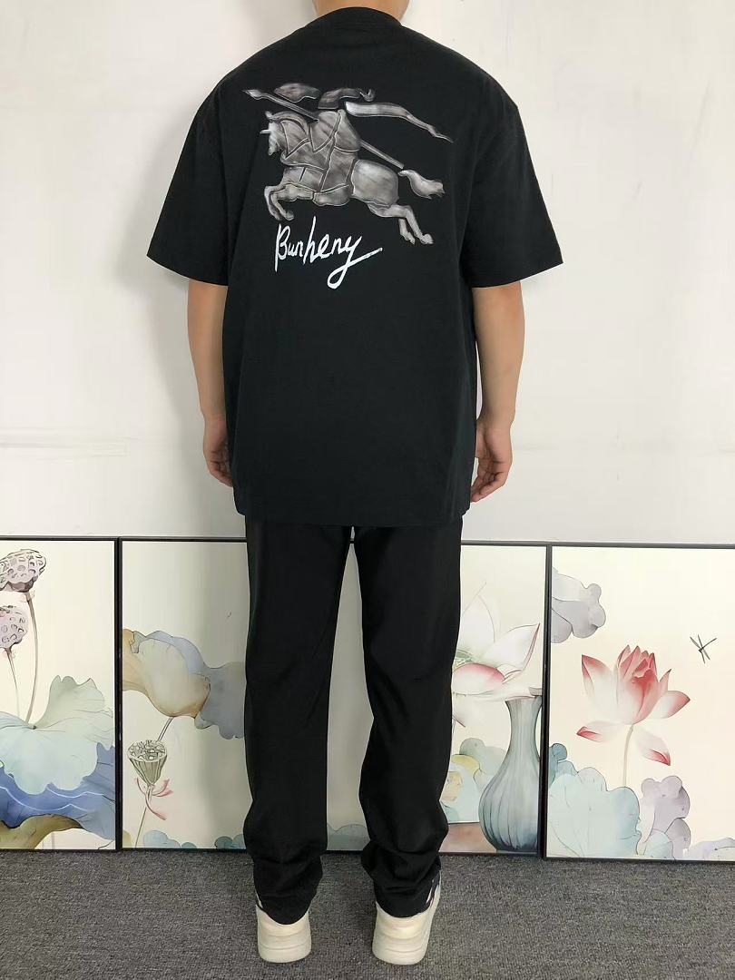 Burberry 115 B⭐R⭐E⭐RY T-SHIRT 5252507147 (Im 170Cm 60Kg I Wear Size L In The Phot) - Image 4