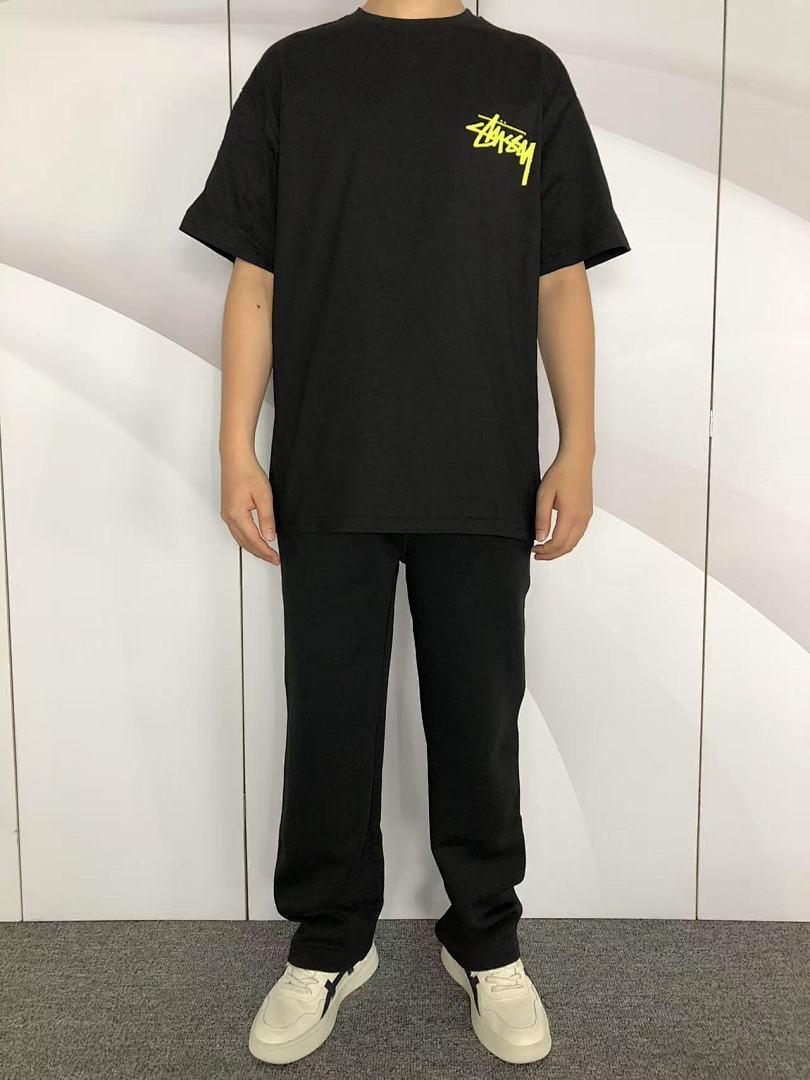 Stussy 115 STUSSY T-SHIRT 4107010477 (Im 170Cm 60Kg I Wear Size M In The Phot) - Image 3