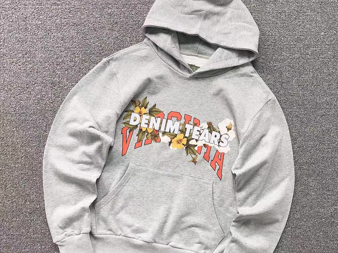 Denim Tears 128 DENIM TEARS HOODIE 413191286 (Im 170Cm 60Kg I Wear Size M In The Phot) - Image 11