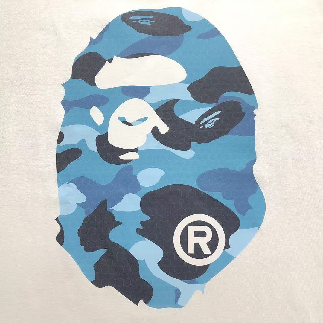Bape 85 BAPE T-SHIRT 124230731 (Im 170Cm 60Kg I Wear Size M In The Phot) - Image 9