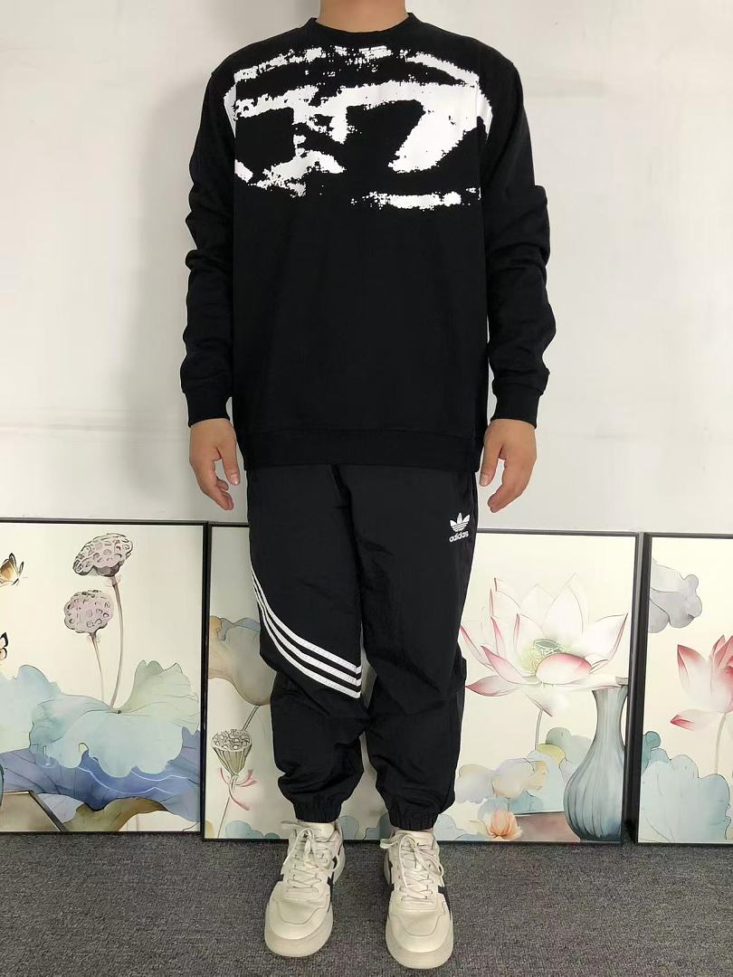 Diesel 129 DIESEL HOODIE 3207251217 (Im 170Cm 60Kg I Wear Size S In The Phot) - Image 3