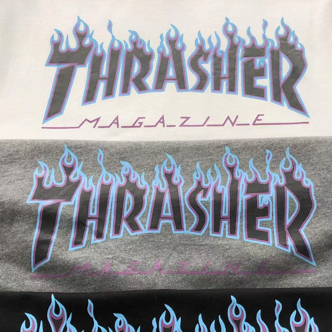 Thrasher 68 THRASHER T-SHIRT 41060913121 (Im 170Cm 60Kg I Wear Size M In The Phot) - Image 15