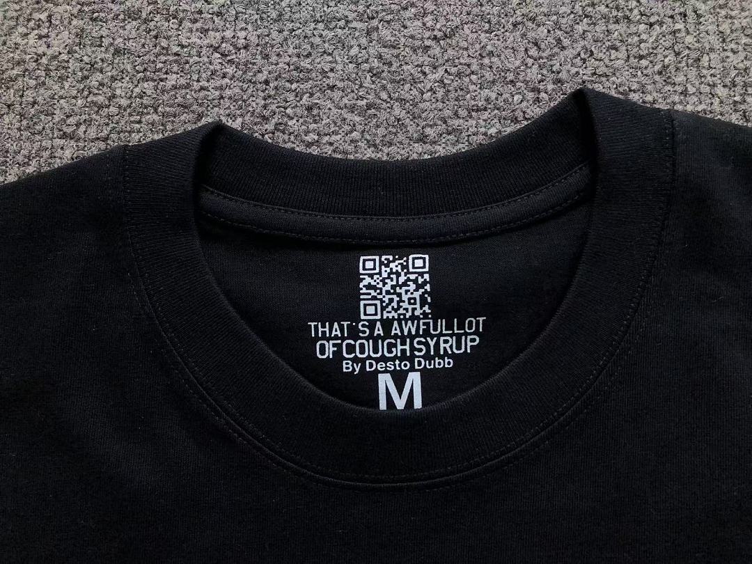 Cough Syrup 82 COU⭐H SY⭐UP T-SHIRT 5207240178 (Im 170Cm 60Kg I Wear Size M In The Phot) - Image 23