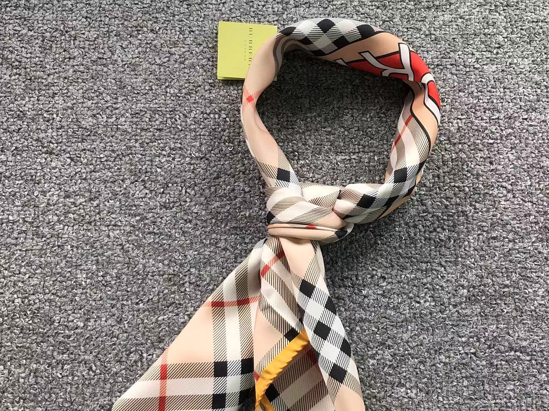 Burberry 88 B⭐R⭐E⭐RY SCARF 5242115102 (Long 90CM* Wide - Image 4