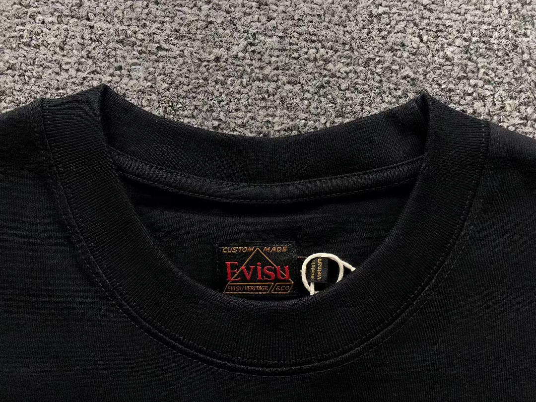 Evisu 88 EVISU T-SHIRT 572546134 (Im 170Cm 60Kg I Wear Size L In The Phot) - Image 19