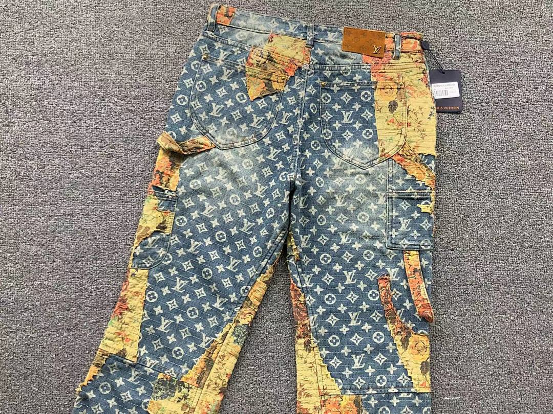Louis Vuitton TROUSERS 478 L⭐ COTTON CIOTHES - Image 35