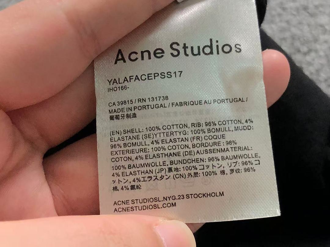 Unbranded 158 ACNE STUDIOS LONG SLEEVED 4207310801 (Im 170Cm 60Kg I Wear Size M In The Phot) - Image 20