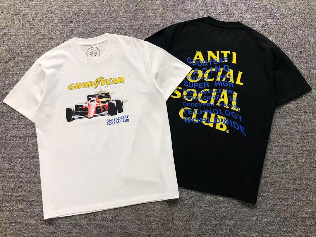 Christian Louboutin 85 ANTI SOCIAL CLUB T-SHIRT 3109021621 (Im 170Cm 60Kg I Wear Size L In The Phot) - Image 5