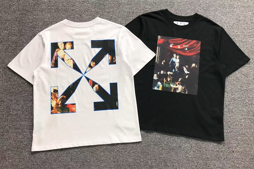Off-White 98 OFF-WHITE T-SHIRT 503131519 (Im 170Cm 55Kg I Wear Size M In The Phot) - Image 5