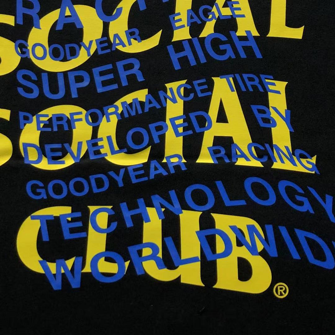 Christian Louboutin 85 ANTI SOCIAL CLUB T-SHIRT 3109021621 (Im 170Cm 60Kg I Wear Size L In The Phot) - Image 14