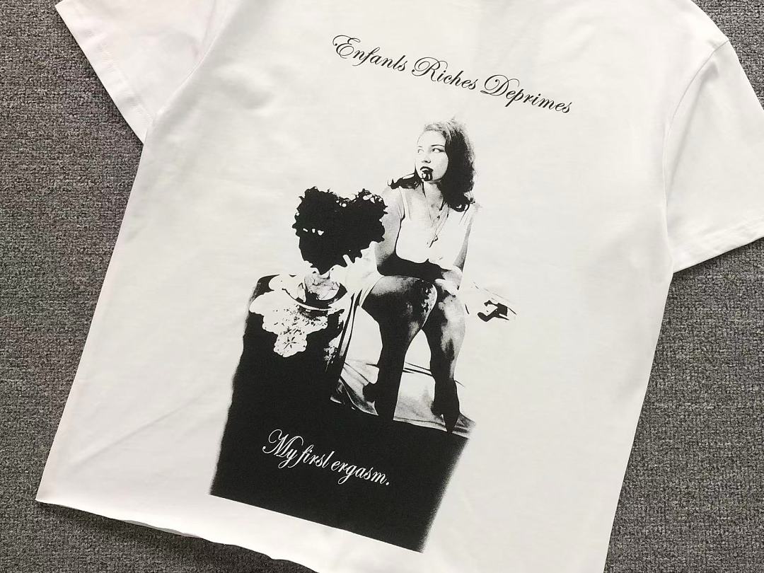 Chanel 88 ENFANTS RICHES DEPRIMES T-SHIRT 5260848162 (Im 170Cm 60Kg I Wear Size M In The Phot) - Image 7