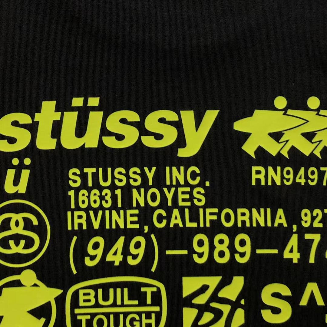 Stussy 78 STUSSY T-SHIRT 502241482 (Im 170Cm 57Kg I Wear Size M In The Phot) - Image 14