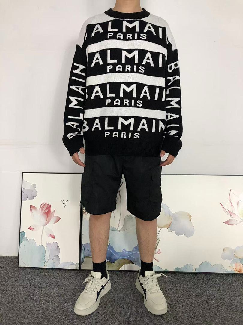 Balmain 138 BALMAIN SWEATER 11082305140 (Im 170Cm 60Kg I Wear Size M In The Phot) - Image 3