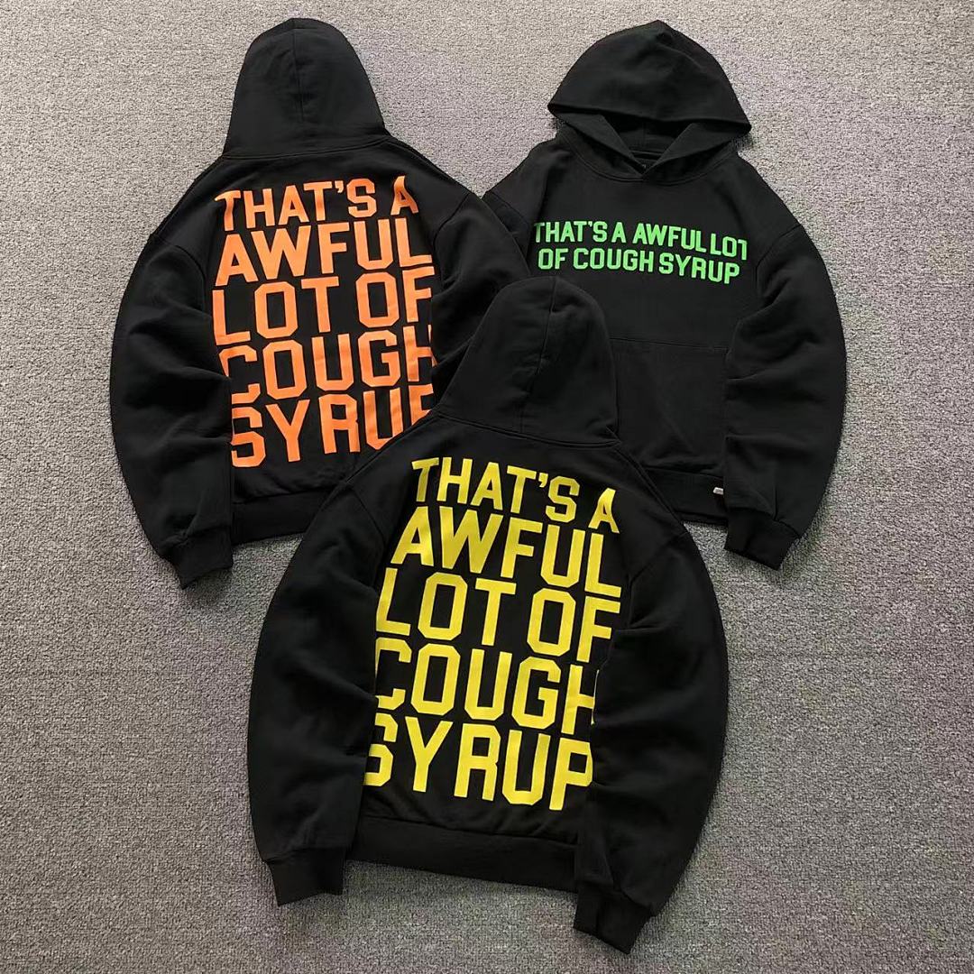 Cough Syrup 208 COU⭐H SY⭐UP HOODIE 3112060272 (Im 170Cm 60Kg I Wear Size M In The Phot)
