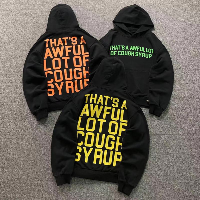 Cough Syrup 208 COU⭐H SY⭐UP HOODIE 3112060272 (Im 170Cm 60Kg I Wear Size M In The Phot)