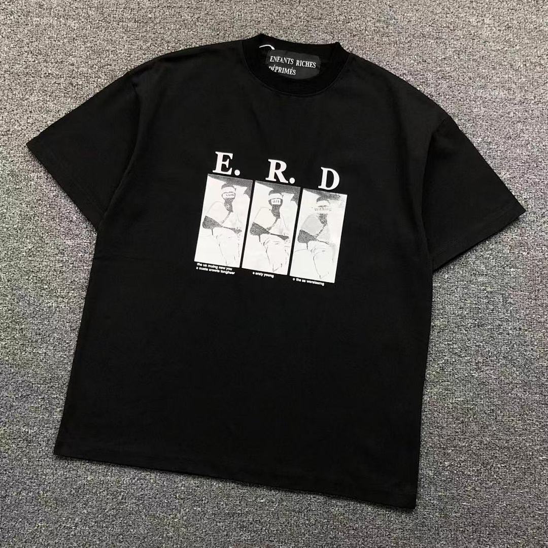Chanel 85 ENFANTS RICHES DEPRIMES T-SHIRT 42012429162 (Im 170Cm 60Kg I Wear Size S In The Phot)