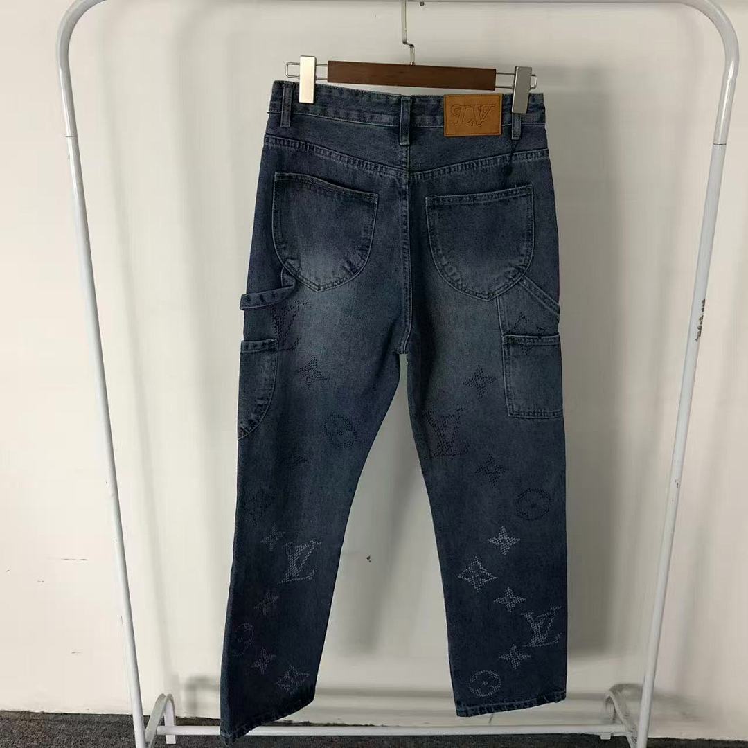 Louis Vuitton 225 L⭐ TROUSERS 3201240417 (Im 170Cm 60Kg I Wear Size 30 In The Phot) - Image 31