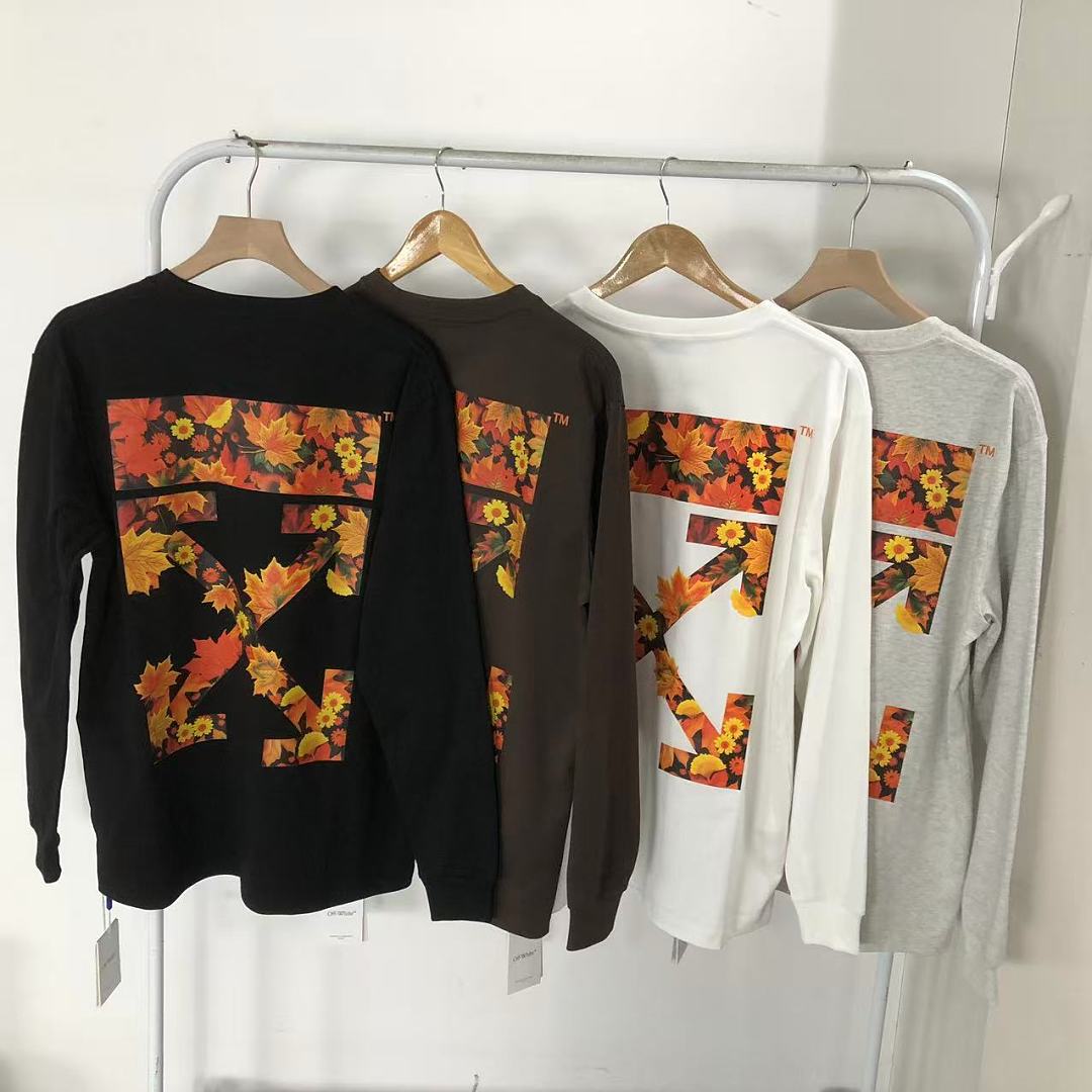 Off-White 125 OFF-WHITE LONG SLEEVED 5208052519 (Im 170Cm 60Kg I Wear Size M In The Phot) - Image 35