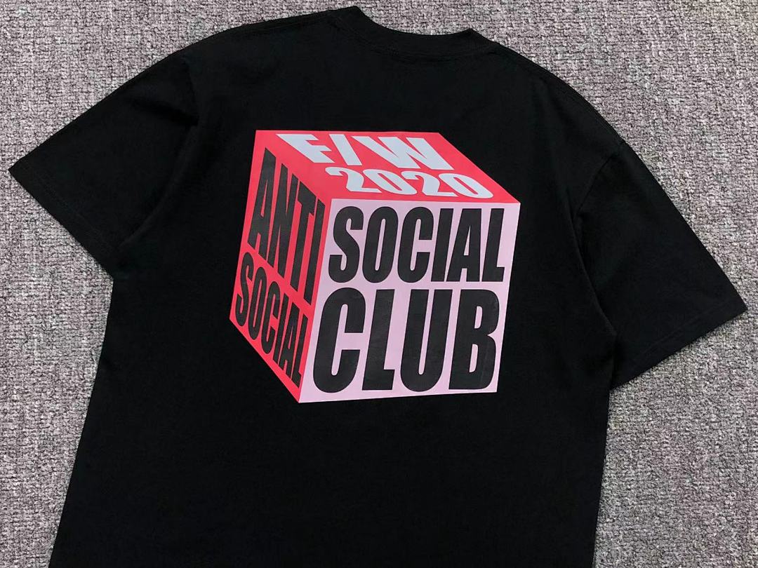 Christian Louboutin 85 ANTI SOCIAL CLUB T-SHIRT 31142102 (Im 170Cm 57Kg I Wear Size M In The Phot) - Image 9