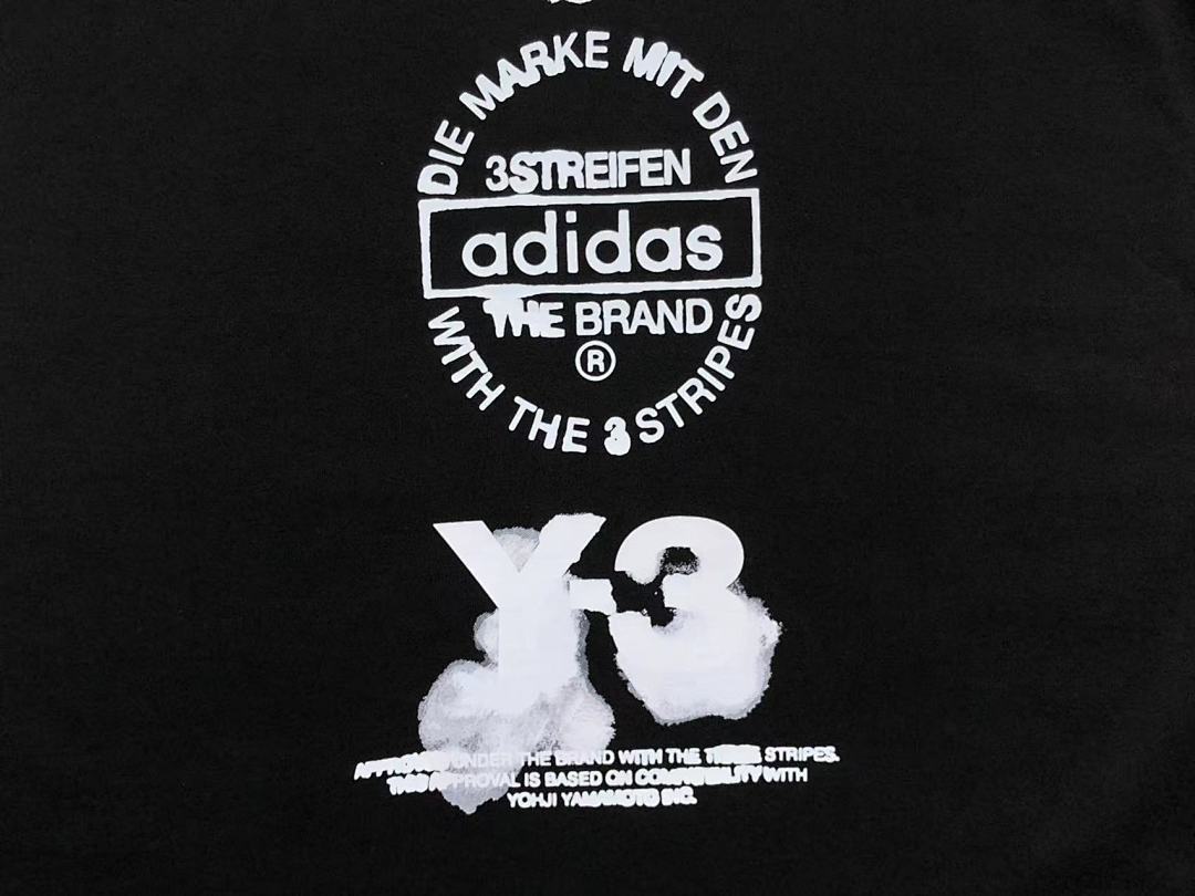 Y-3 98 Y-3 T-SHIRT 22031020001 (Im 170Cm 60Kg I Wear Size M In The Phot) - Image 15