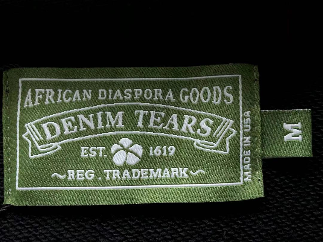 Denim Tears 135 DENIM TEARS HOODIE 4104091686 (Im 170Cm 60Kg I Wear Size M In The Phot) - Image 23