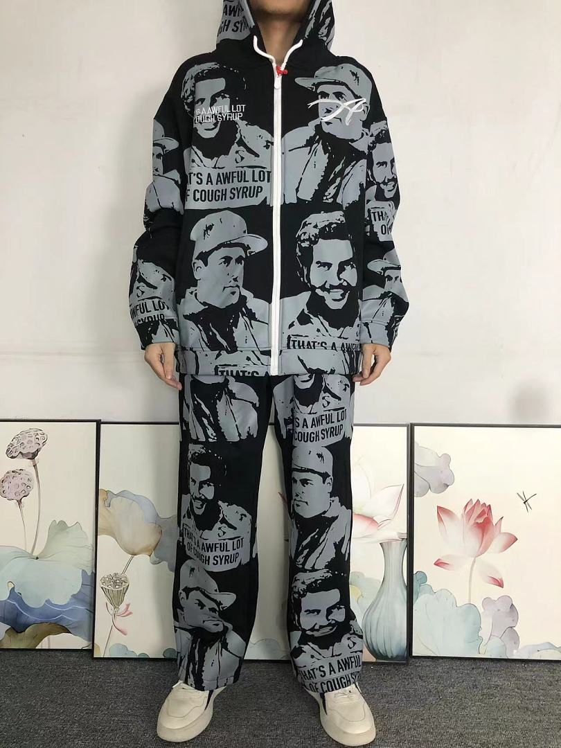 Cough Syrup TROUSERS135 COU⭐H SY⭐UP HOODIE - Image 4