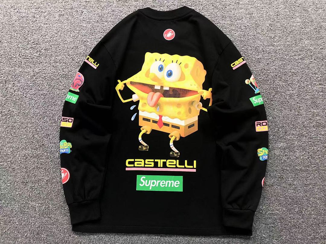 Supreme 185 S⭐⭐R⭐⭐E LONG SLEEVED 2160703001 (Im 170Cm 55Kg I Wear Size S In The Phot) - Image 11