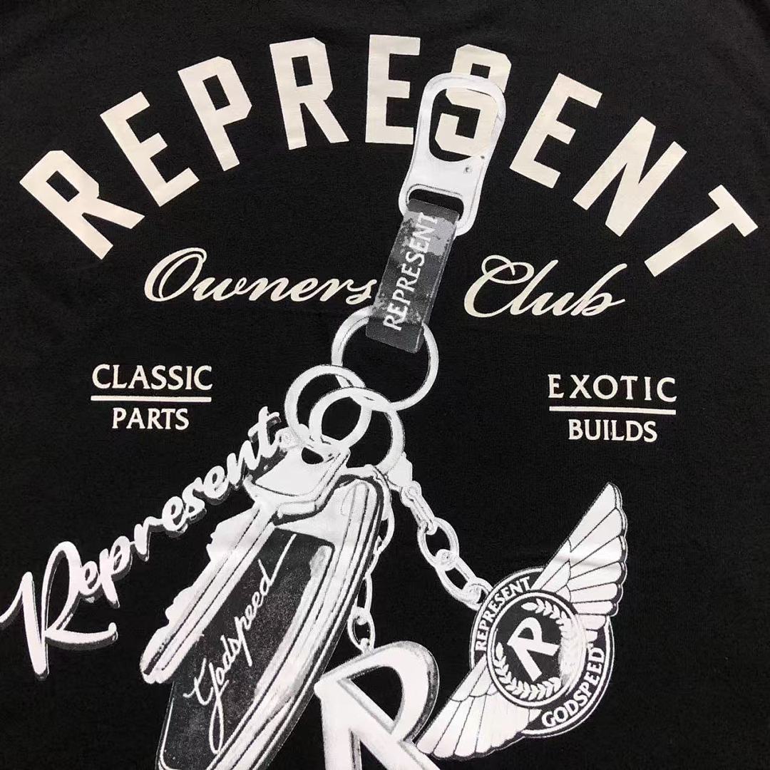 Represent 85 REPRESENT T-SHIRT 1104231068 (Im 170Cm 60Kg I Wear Size S In The Phot) - Image 9