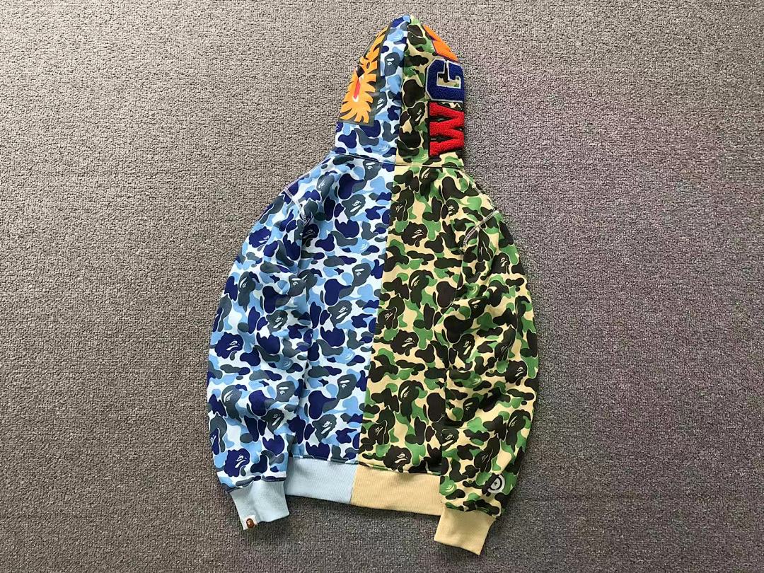 Bape 215 BAPE HOODIE 3203210617 (Im 170Cm 60Kg I Wear Size M In The Phot) - Image 18
