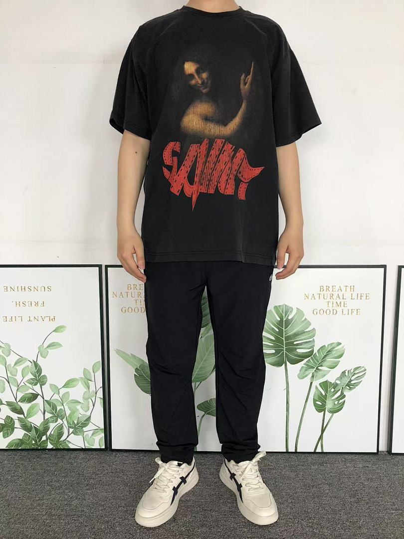 Chanel 115 SAINT MICHAEL T-SHIRT 4104120277 (Im 170Cm 60Kg I Wear Size S In The Phot) - Image 3