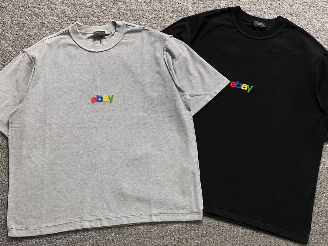 Balenciaga 125 B⭐L⭐⭐⭐IA⭐A T-SHIRT 42041308163 (Im 170Cm 60Kg I Wear Size XS In The Phot) - Image 6