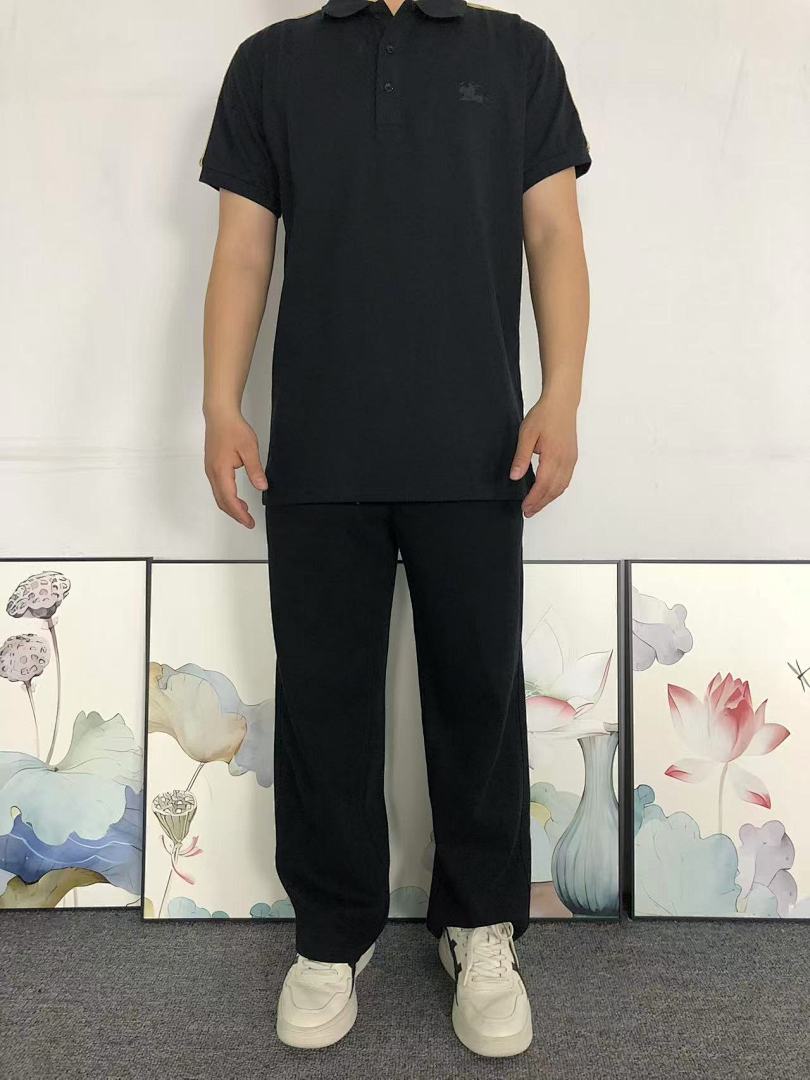 Burberry 175 B⭐R⭐E⭐RY POLO 2201152201 (Im 170Cm 60Kg I Wear Size L In The Phot) - Image 3