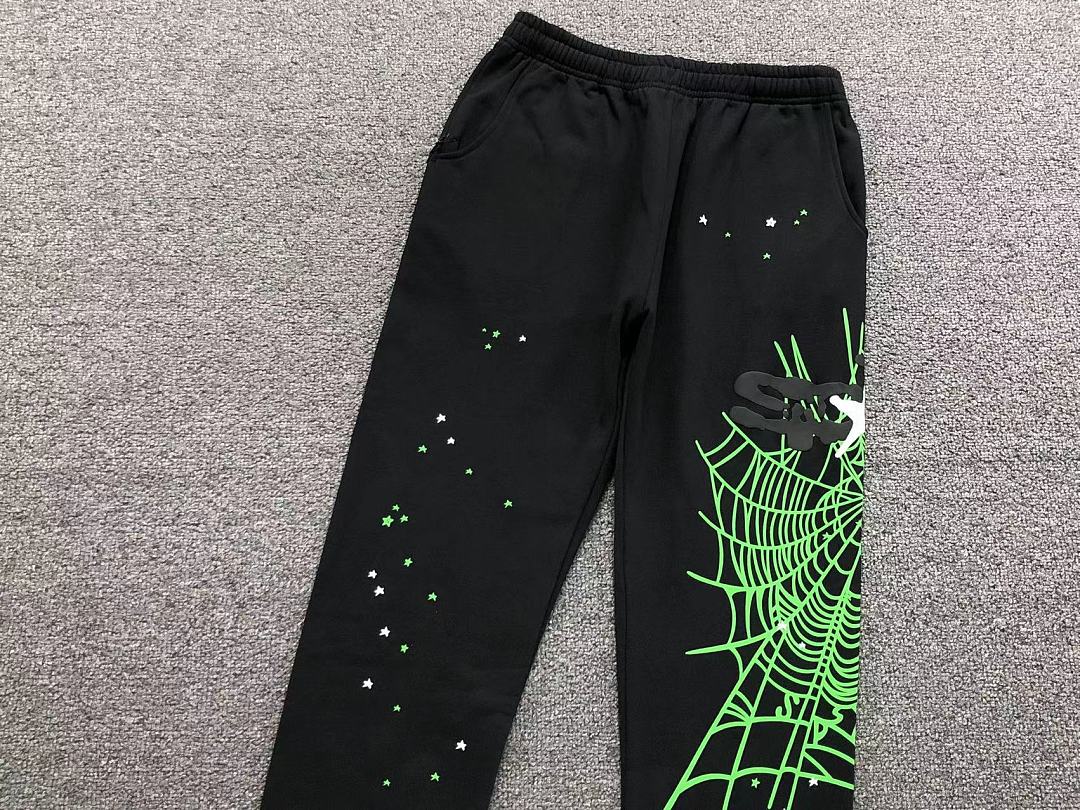 Sp5der TROUSERS SP5DER HOODIE - Image 36